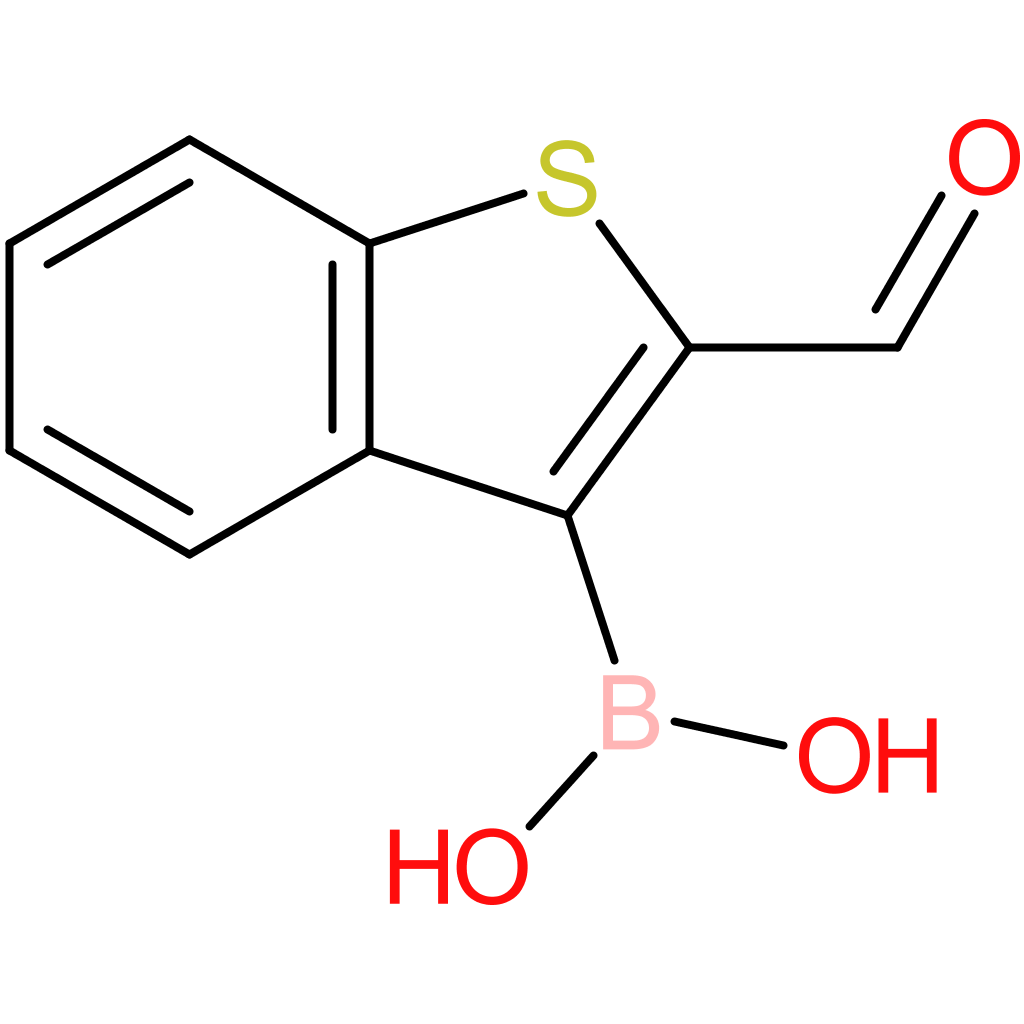 2-formylbenzo[b]thiophen-3-ylboronic acid