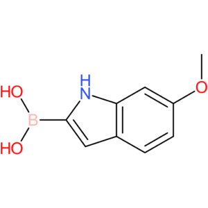 (6-methoxy-1h-indol-2-yl)boronic acid