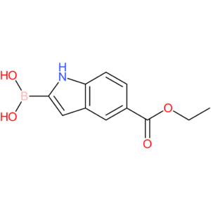 5-(ethoxycarbonyl)-1h-indol-2-ylboronic acid