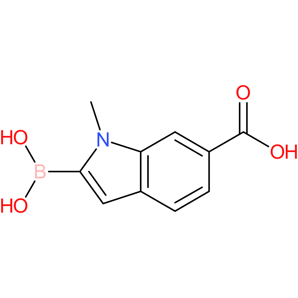 2-borono-1-methyl-1h-indolE-6-carboxylic acid