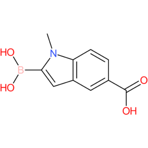 2-borono-1-methyl-1h-indolE-5-carboxylic acid