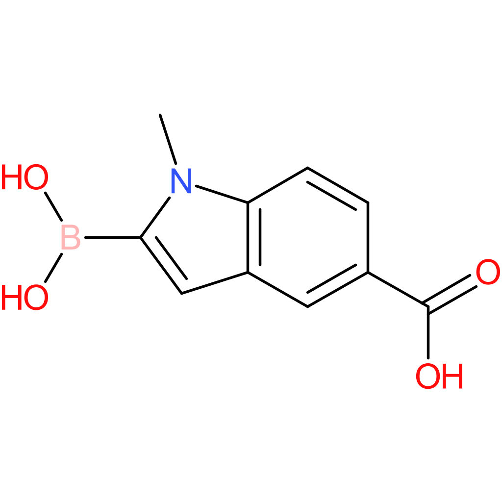 2-borono-1-methyl-1h-indolE-5-carboxylic acid