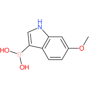 (6-methoxy-1h-indol-3-yl)boronic acid