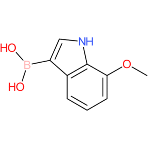 b-(7-methoxy-1h-indol-3-yl)boronic acid