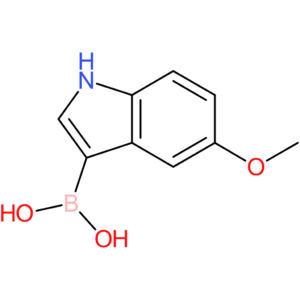 (5-methoxy-1h-indol-3-yl)boronic acid