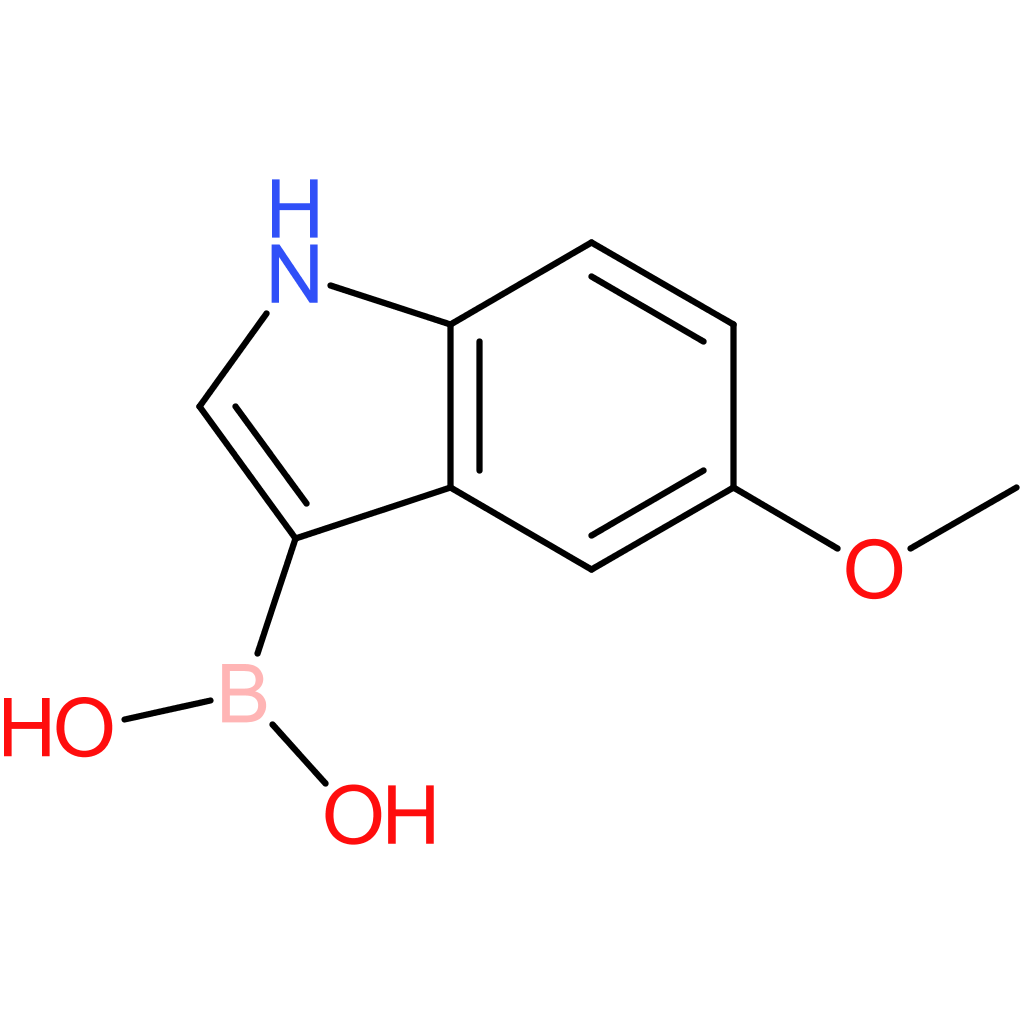 (5-methoxy-1h-indol-3-yl)boronic acid