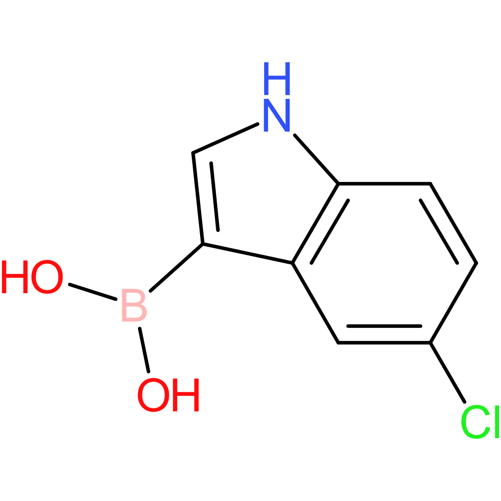 (5-chloro-1h-indol-3-yl)boronic acid