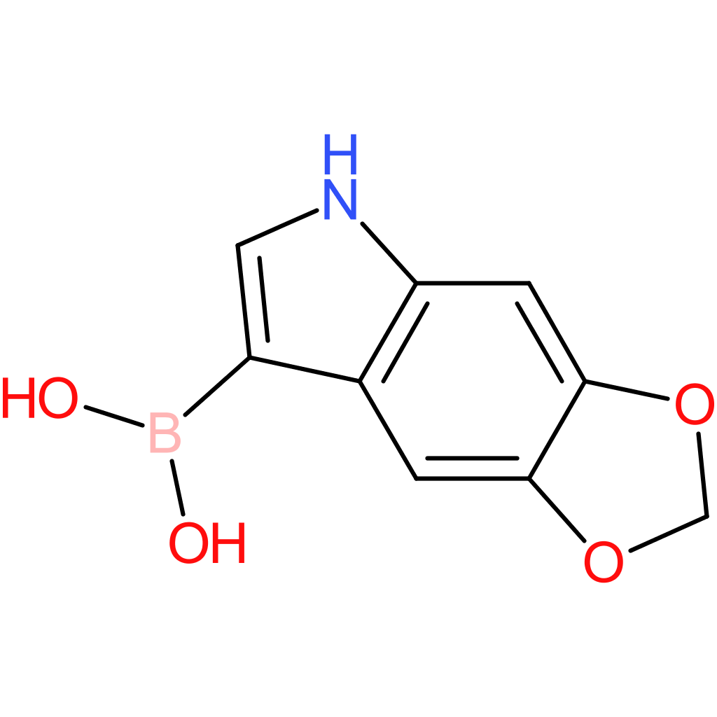 5h-[1,3]dioxolo[4,5-f]indol-7-ylboronic acid