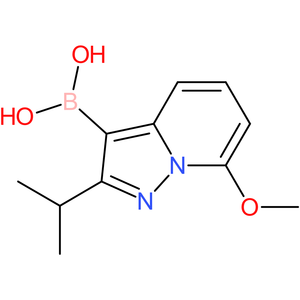 2-isopropyl-7-methoxypyrazolo[1,5-a]pyridin-3-ylboronic acid
