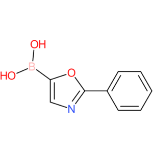 b-(2-phenyl-5-oxazolyl)boronic acid