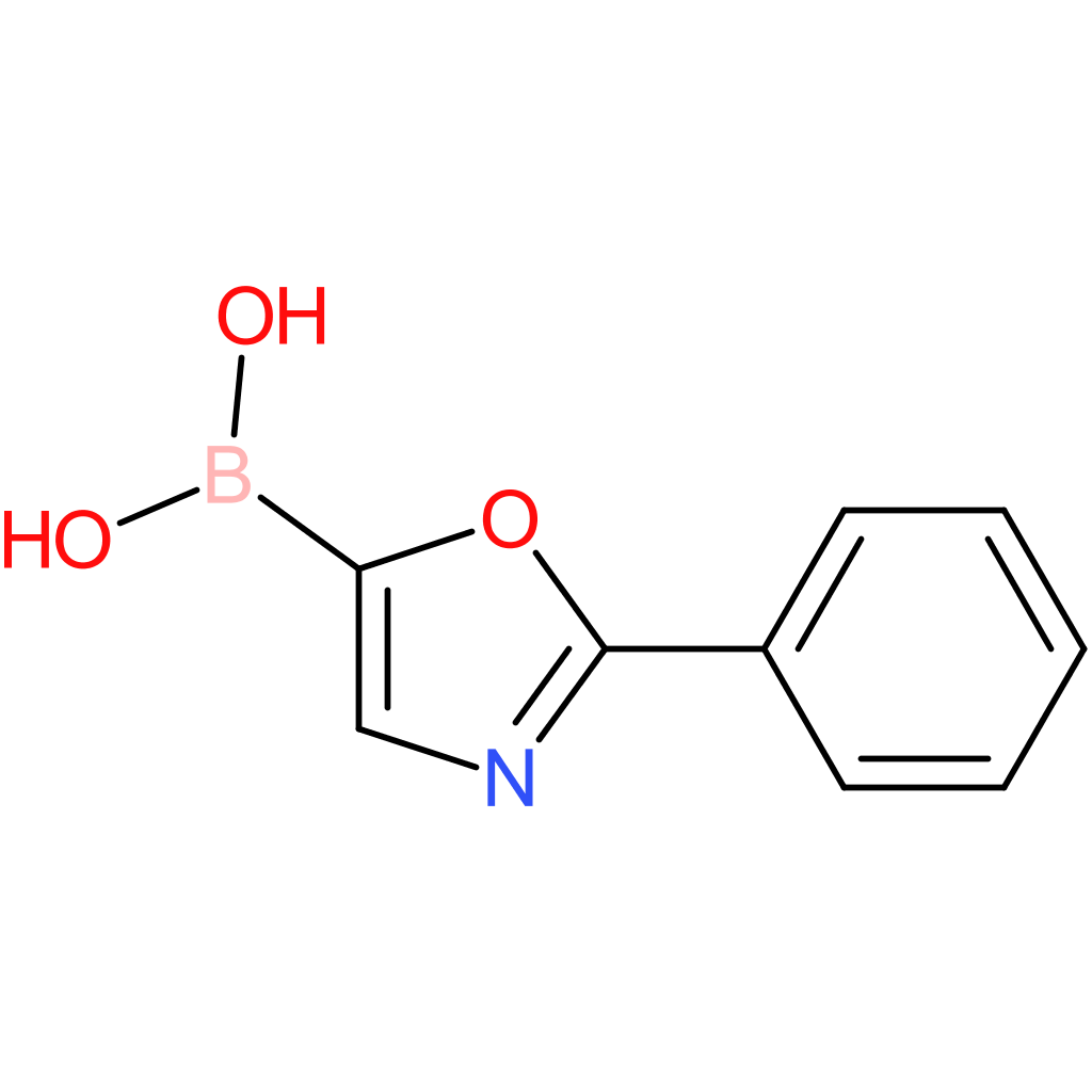 b-(2-phenyl-5-oxazolyl)boronic acid