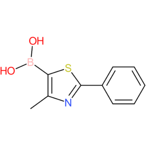 4-methyl-2-phenylthiazol-5-ylboronic acid