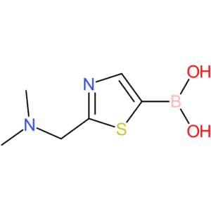 2-((dimethylamino)methyl)thiazol-5-ylboronic acid