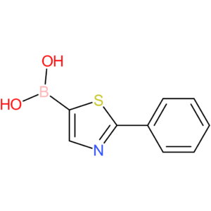 (2-phenyl-1,3-thiazol-5-yl)boronic acid