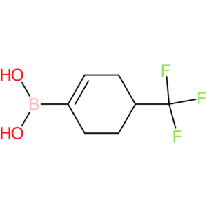 4-(trifluoromethyl)cyclohex-1-enylboronic acid