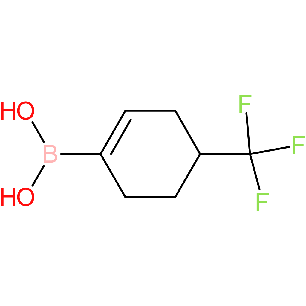 4-(trifluoromethyl)cyclohex-1-enylboronic acid