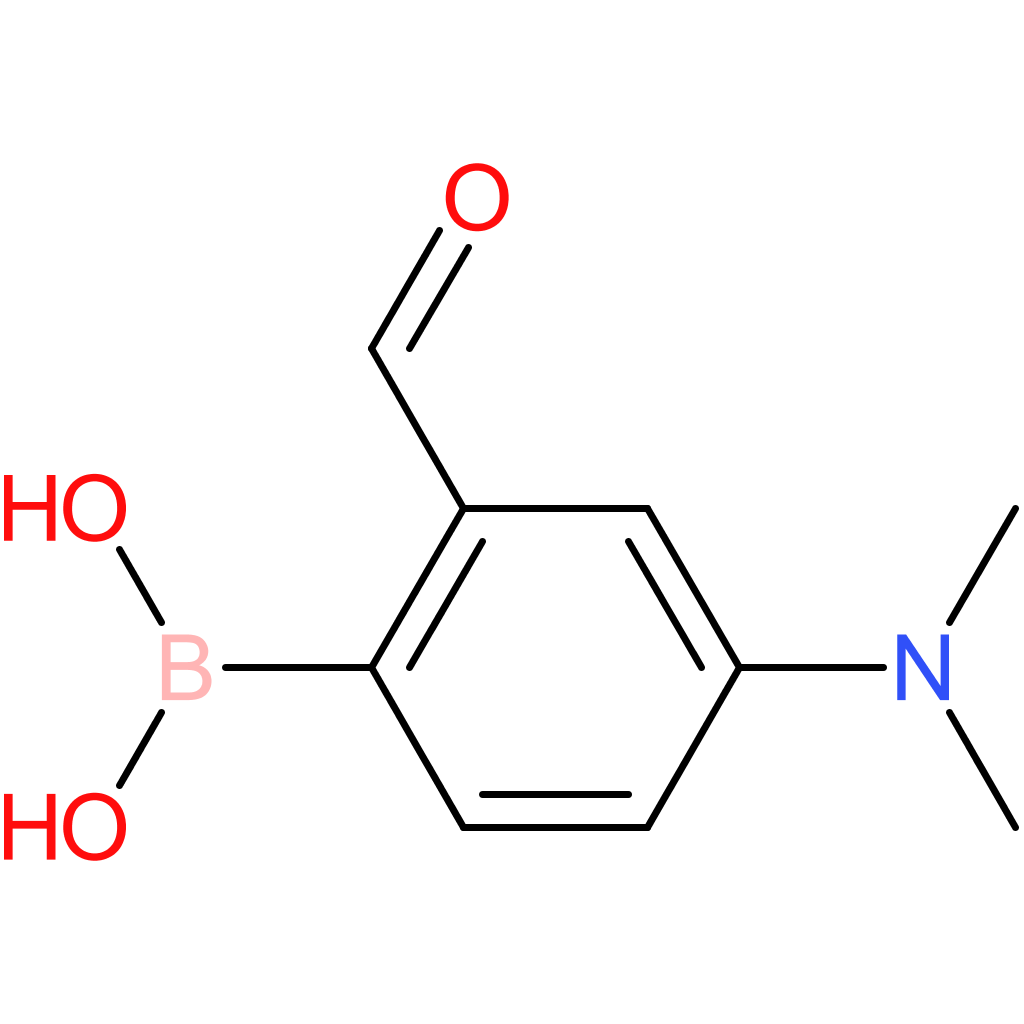 4-(dimethylamino)-2-formylphenylboronic acid