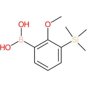 2-methoxy-3-(trimethylsilyl)phenylboronic acid