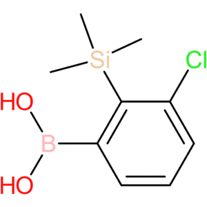 3-chloro-2-(trimethylsilyl)phenylboronic acid