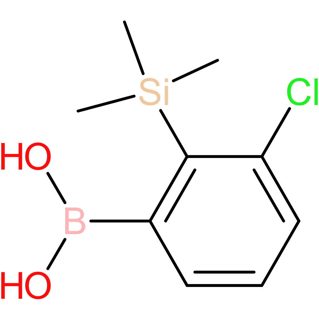 3-chloro-2-(trimethylsilyl)phenylboronic acid