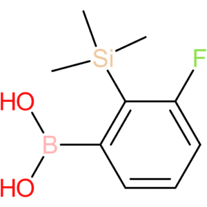 3-fluoro-2-(trimethylsilyl)phenylboronic acid
