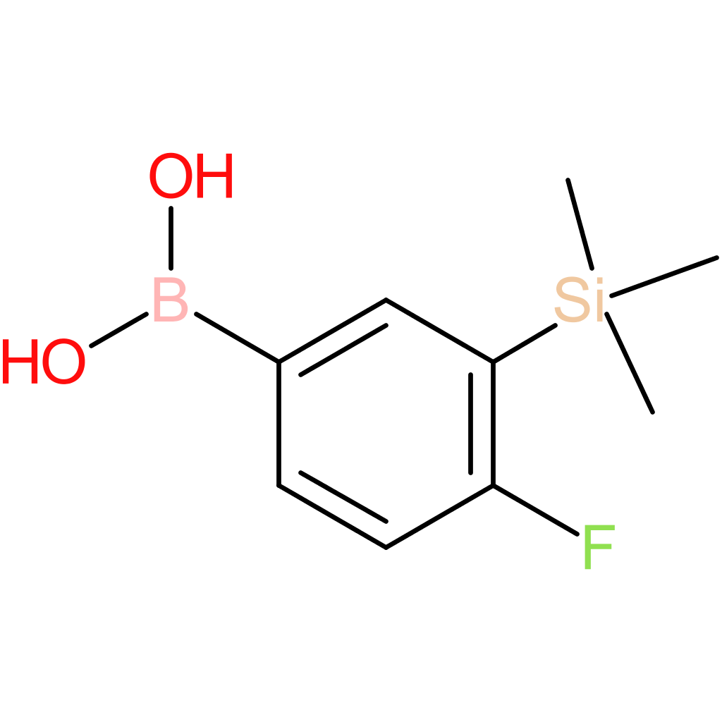 4-fluoro-3-(trimethylsilyl)phenylboronic acid