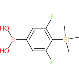 3,5-difluoro-4-(trimethylsilyl)phenylboronic acid