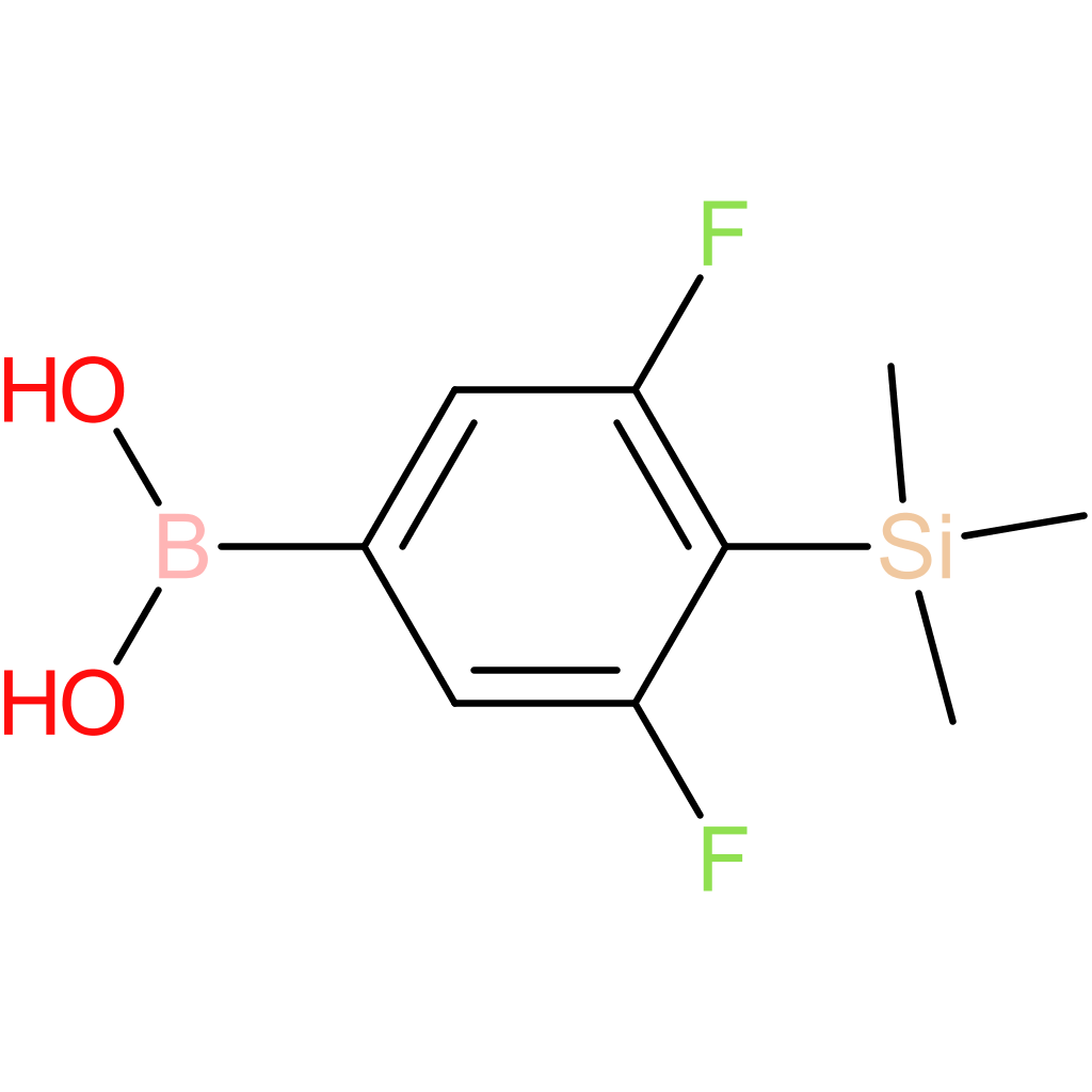 3,5-difluoro-4-(trimethylsilyl)phenylboronic acid