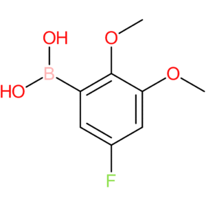 (5-fluoro-2,3-dimethoxyphenyl)boronic acid
