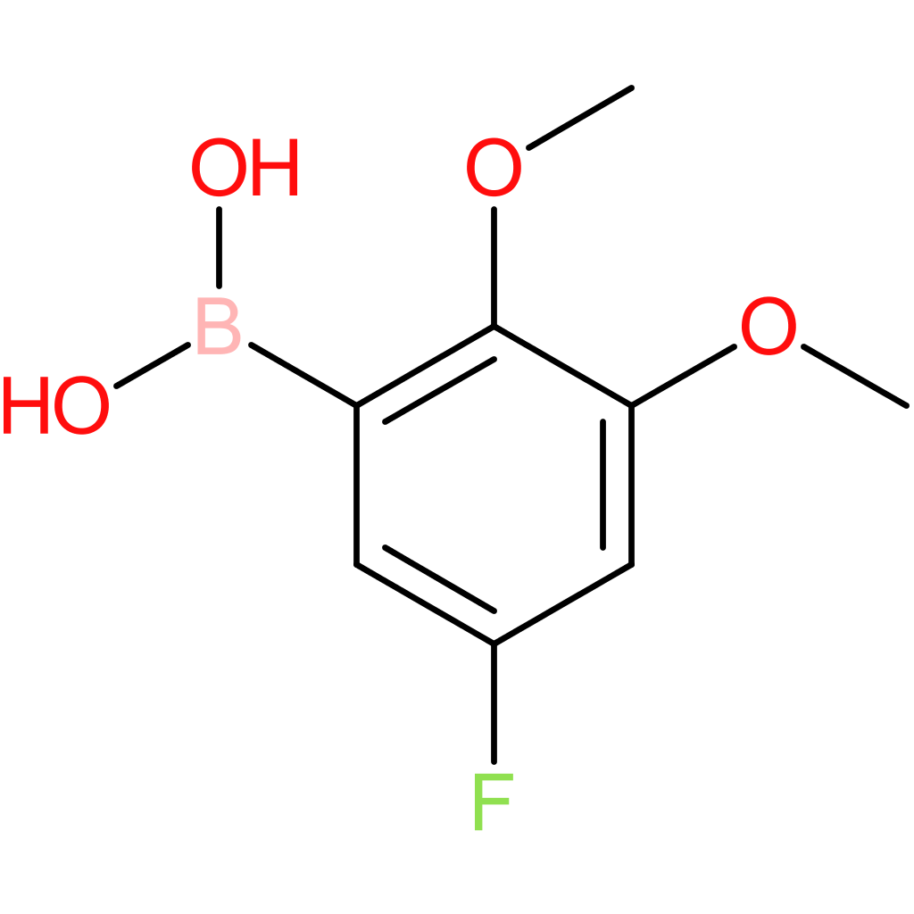 (5-fluoro-2,3-dimethoxyphenyl)boronic acid