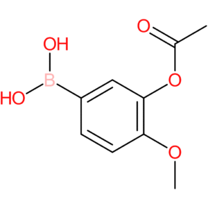 3-acetoxy-4-methoxyphenylboronic acid