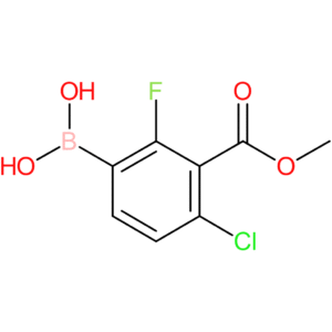 4-chloro-2-fluoro-3-(methoxycarbonyl)phenylboronic acid