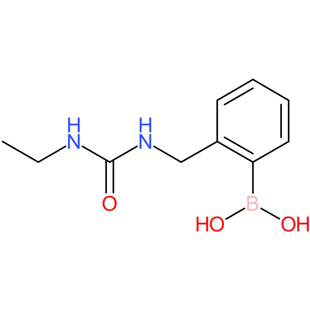 (2-((3-ethylureido)methyl)phenyl)boronic acid