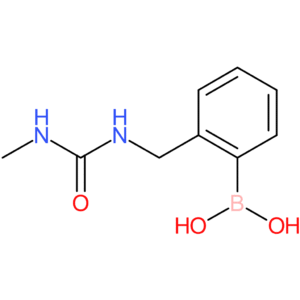 (2-((3-methylureido)methyl)phenyl)boronic acid