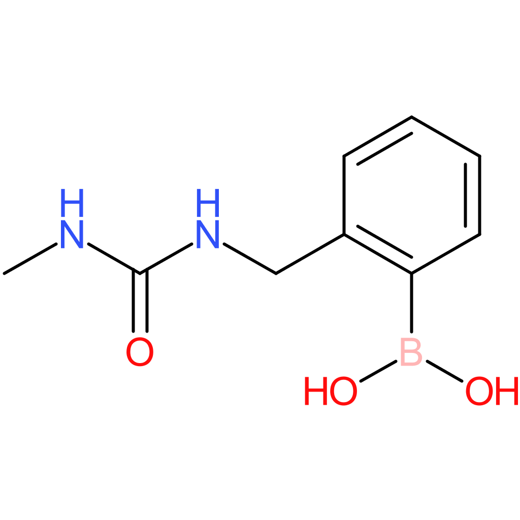 (2-((3-methylureido)methyl)phenyl)boronic acid