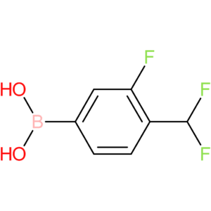 4-(difluoromethyl)-3-fluorophenylboronic acid