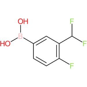 (3-(difluoromethyl)-4-fluorophenyl)boronic acid