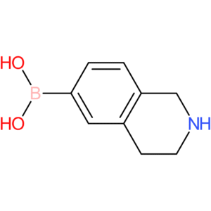 (1,2,3,4-tetrahydroisoquinolin-6-yl)boronic acid