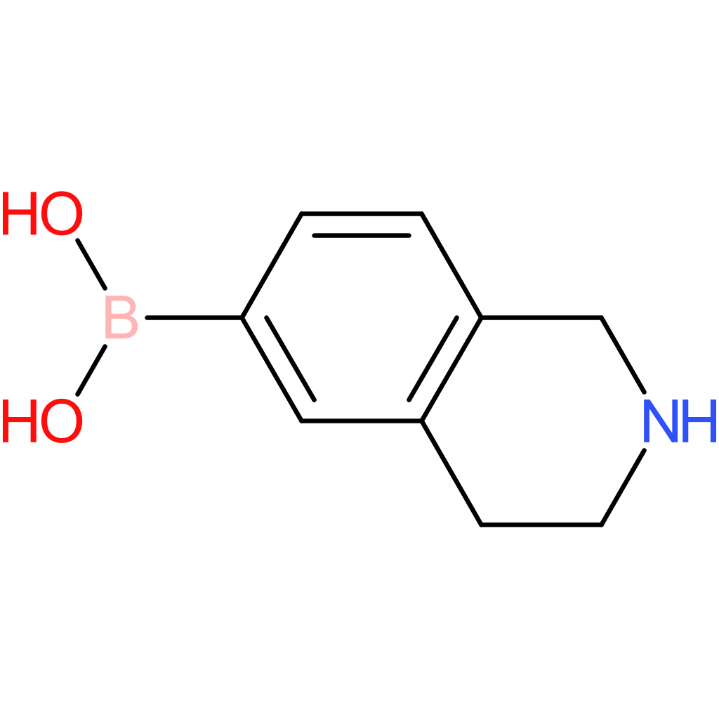 (1,2,3,4-tetrahydroisoquinolin-6-yl)boronic acid