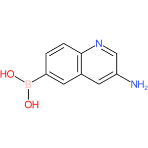 3-aminoquinolin-6-ylboronic acid
