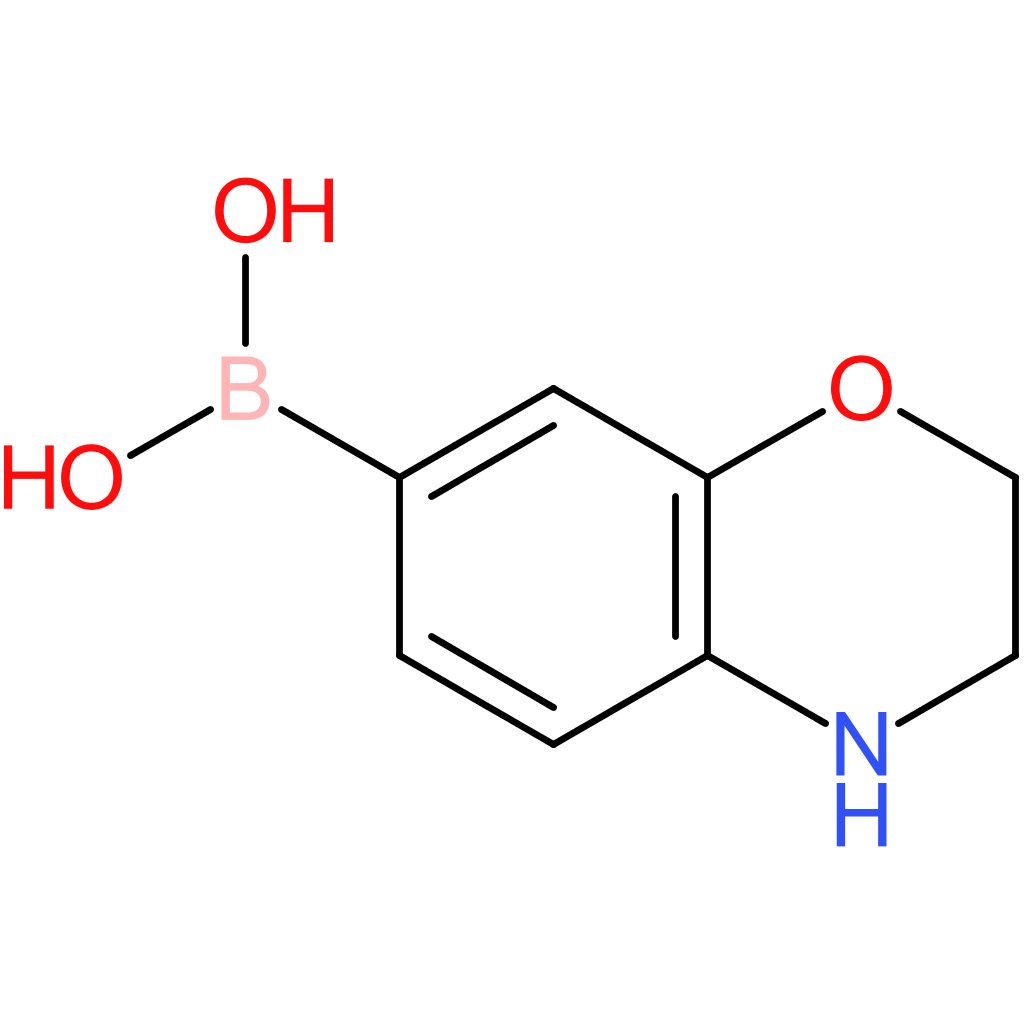 (3,4-dihydro-2h-benzo-[b][1,4]oxazin-7-yl)boronic acid