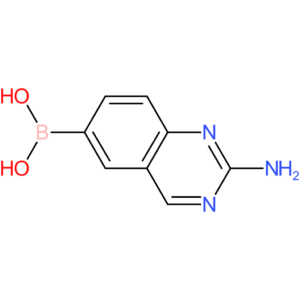 (2-aminoquinazolin-6-yl)boronic acid