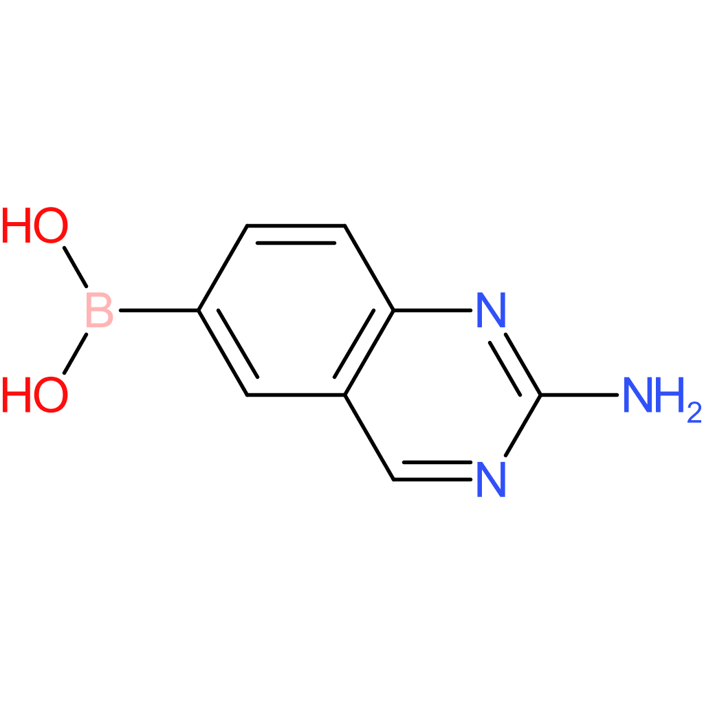 (2-aminoquinazolin-6-yl)boronic acid