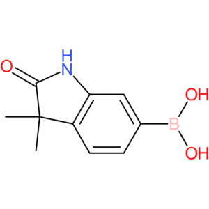 3,3-dimethyl-2-oxoindolin-6-ylboronic acid