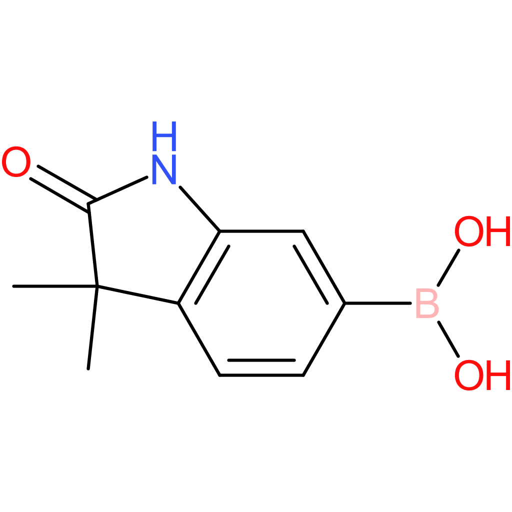 3,3-dimethyl-2-oxoindolin-6-ylboronic acid