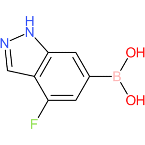 (4-fluoro-1h-indazol-6-yl)boronic acid
