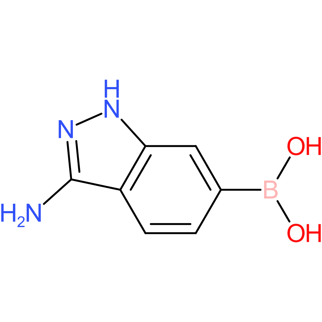 (3-amino-1h-indazol-6-yl)boronic acid