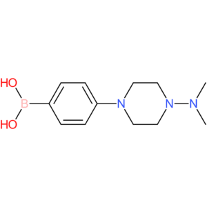 4-(4-(dimethylamino)piperazin-1-yl)phenylboronic acid