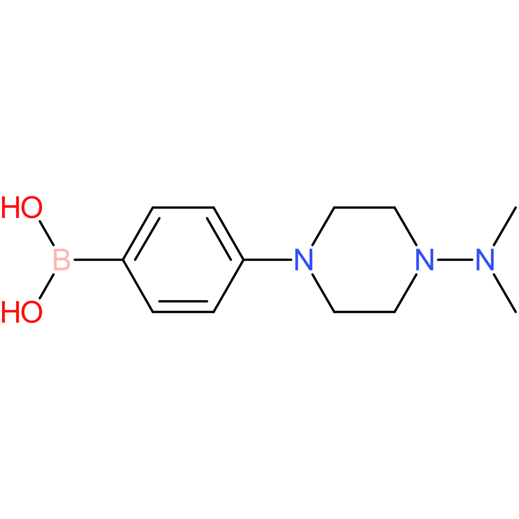 4-(4-(dimethylamino)piperazin-1-yl)phenylboronic acid