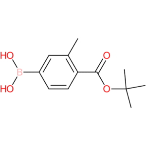 4-(tert-butoxycarbonyl)-3-methylphenylboronic acid